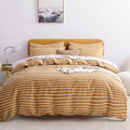JELLYMONI Queen Duvet Cover Set, Cotton Duvet Cover 3 Pieces by JELLYMONI
