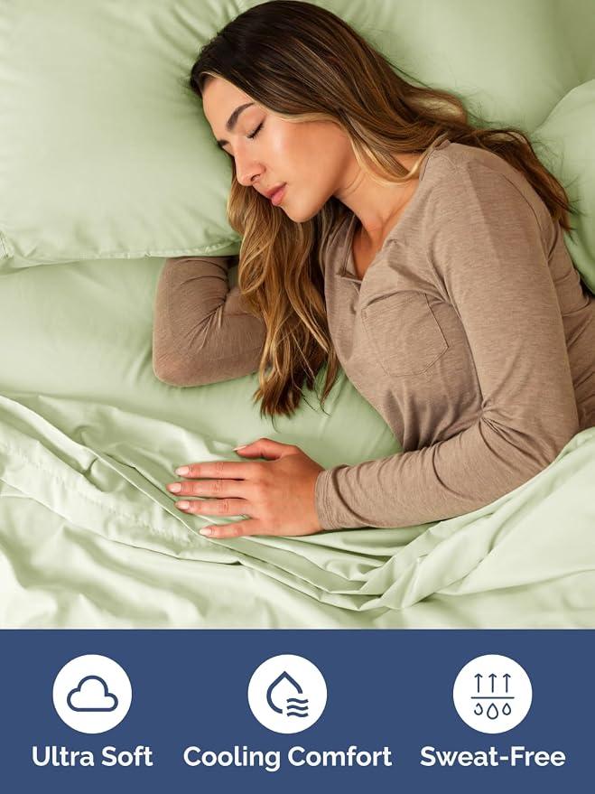 Extra Deep Twin Fitted Sheet - Image 3