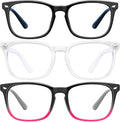 hunsquer Blue Light Glasses for Woman/Men Computer Blue Light Glasses by hunsquer