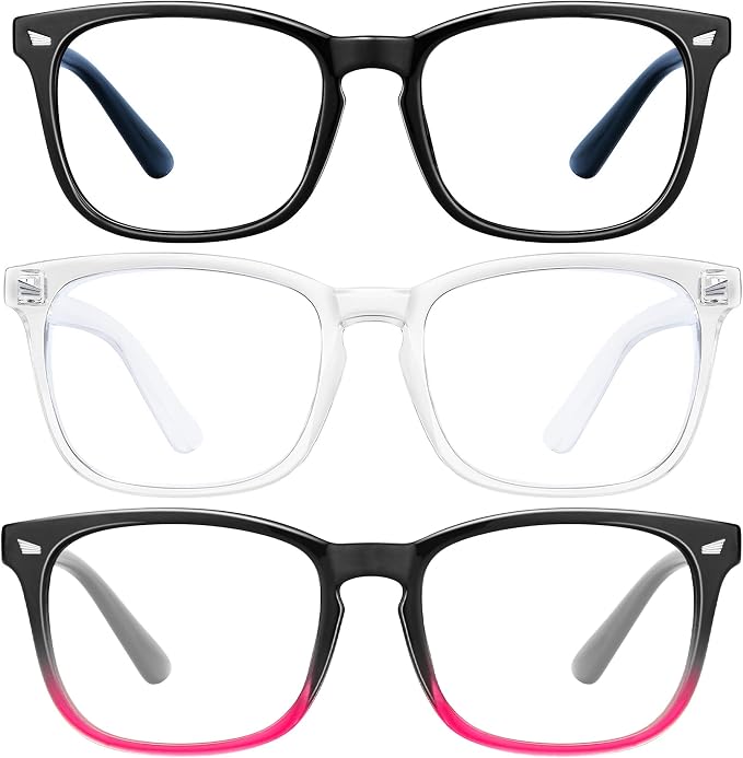 hunsquer Blue Light Glasses for Woman/Men Computer Blue Light Glasses by hunsquer