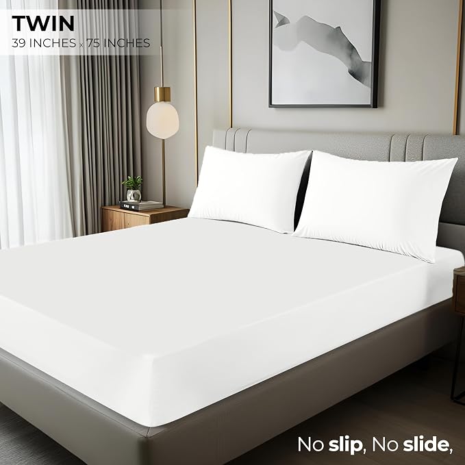 Utopia Bedding Twin Fitted Sheet - Image 2