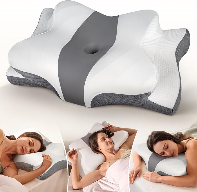 Cozyplayer True Cooling Cervical Neck Pillow by Cozyplayer