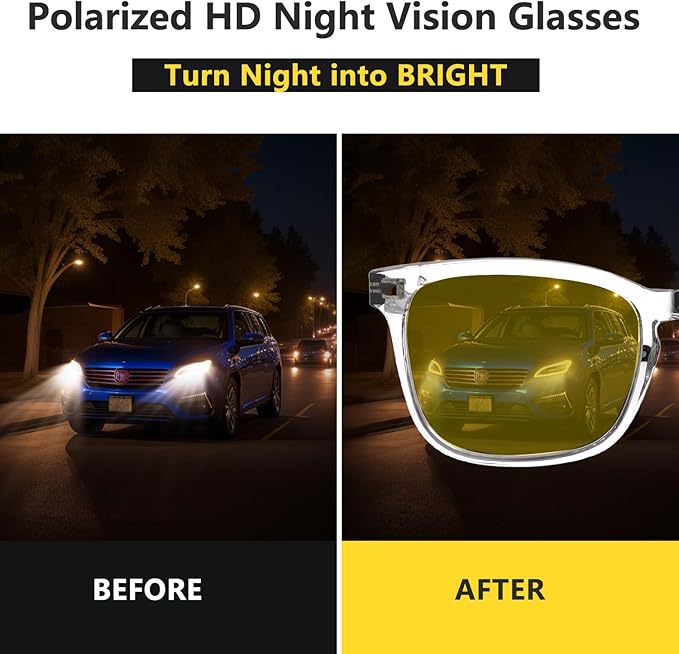 VISOONE Blue Light Blocking Glasses Square - Image 5