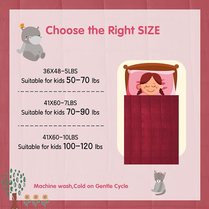 yescool Weighted Blanket Cooling Heavy Blanket - Image 6