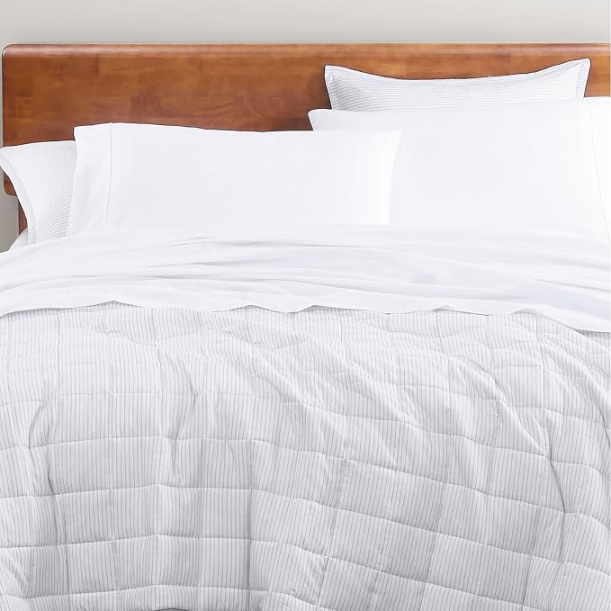 LANE LINEN Eco Friendly 100% Organic Cotton Queen Sheet Set, Soft & Comfy Fully - Image 9