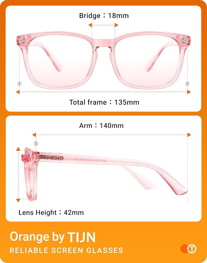TIJN Blue Light Blocking Glasses - Image 7