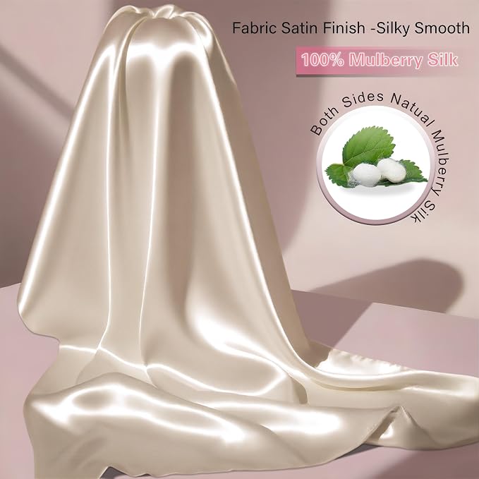 Mulberry Silk Pillow Cases - Image 2