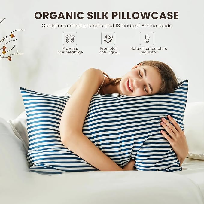 THXSILK Mulberry Silk Pillowcase - Image 4