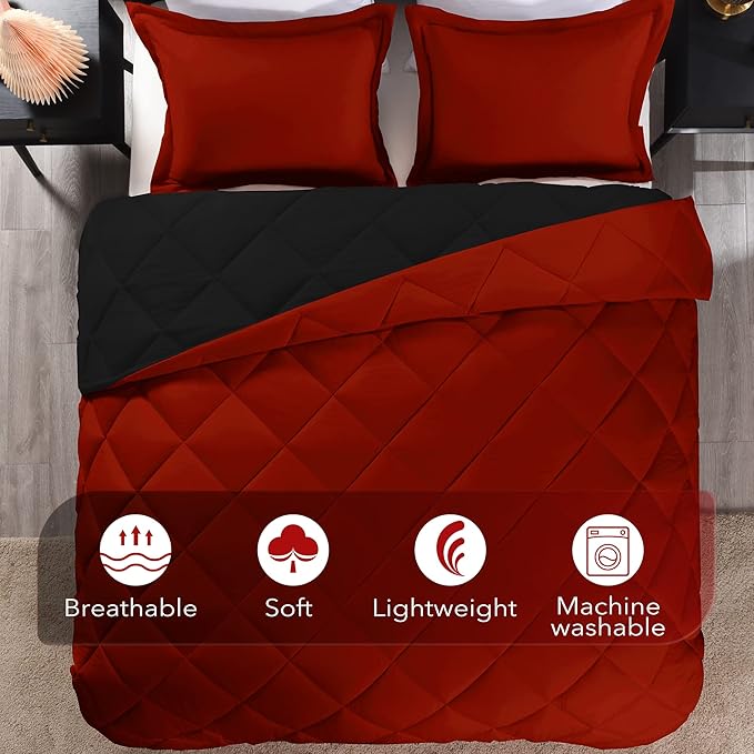 downluxe California King Comforter Set - Image 4