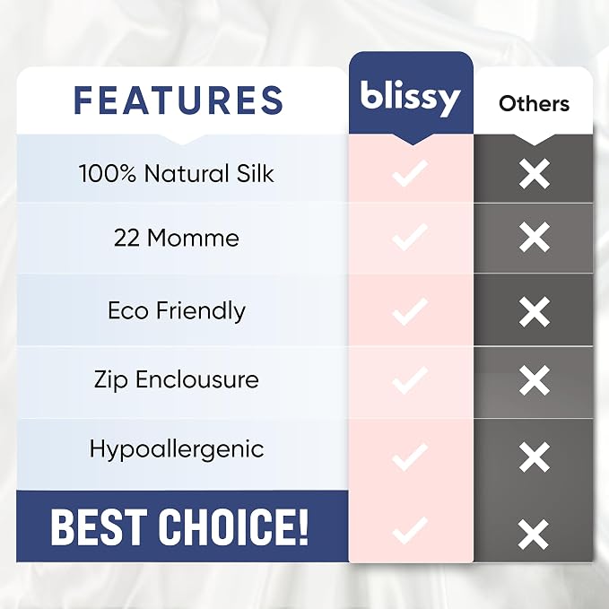 Blissy Silk Pillowcase - Image 4