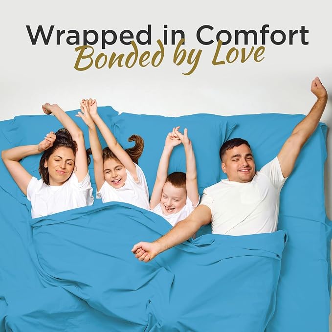 Ultra Soft Microfiber Full XL Fitted Sheets – 1800 Thread Count, Deep 15” Pocket - Image 6