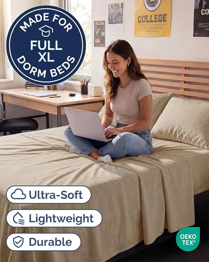 Full XL Bed Sheet Set - Image 2