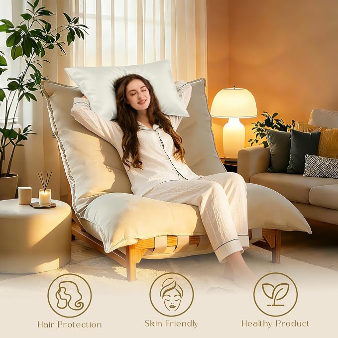 ZIMASILK 100% Pure Mulberry Silk Pillowcase - Image 4