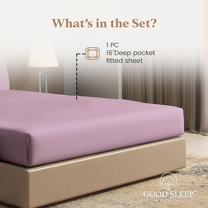 Good Sleep Bedding King Size Fitted Sheets Only - Image 2