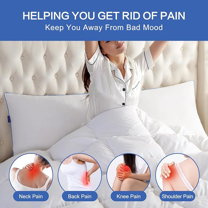 YZ HOME Memory Foam Body Pillow Insert - Image 3