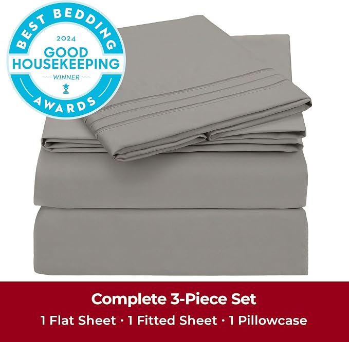 Mellanni Twin Sheets Set - Image 2
