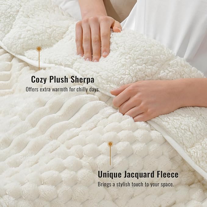 Uttermara Fleece Weighted Blanket - Image 2