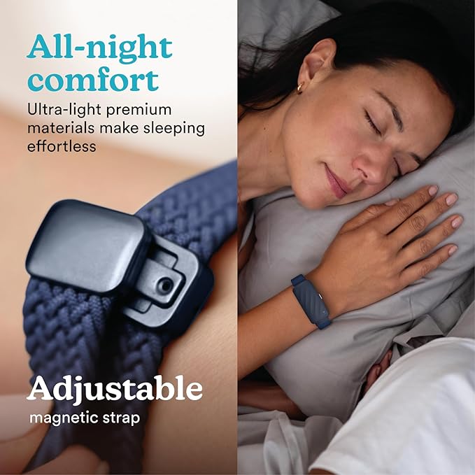 Homedics WakeBand Silent Vibrating Alarm Wristband, Ultra-Light Comfortable - Image 6