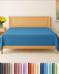 Twin Size Flat Sheet by CGKUnlimited