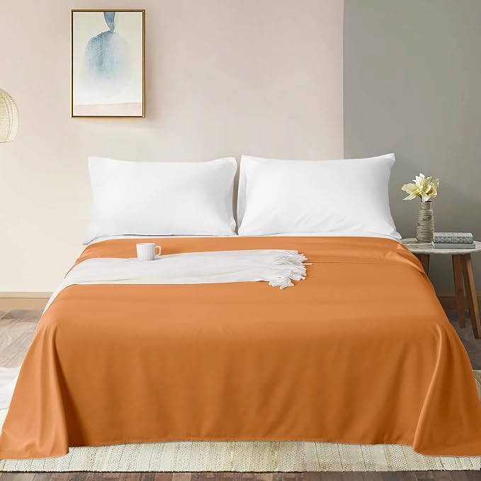 FLXXIE California King Flat Sheet - Image 4