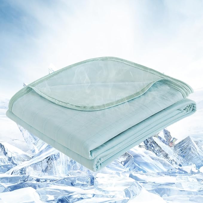 OIGAE Cooling Blanket for Hot Sleepers by OIGAE