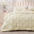 BEDELITE Beige King Size Comforter Set by BEDELITE