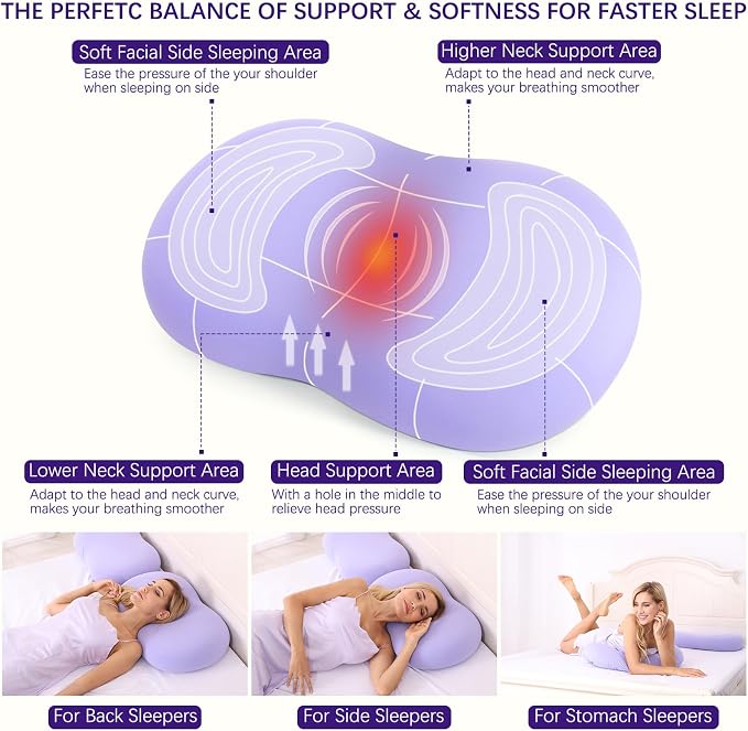 KEEPMOV Memory Foam Pillows - Image 3