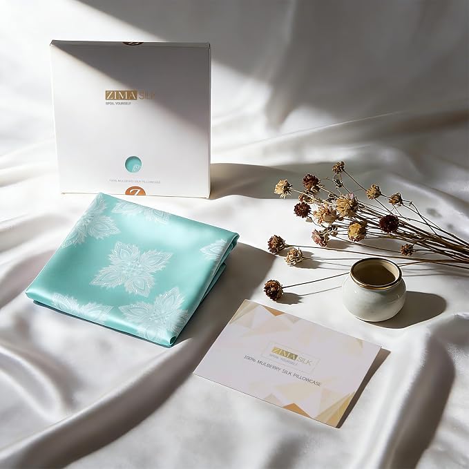 ZIMASILK 100% Pure Mulberry Silk Pillowcase - Image 6