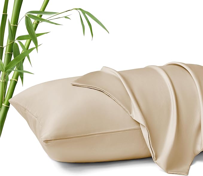 MR&HM Standard Pillow Cases Set of 2, Cooling Pillow Case by MRHM