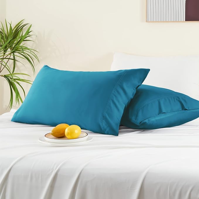 BEDELITE King Size Pillow Cases Set of 2, Rayon Derived from Bamboo, Cooling - Image 7