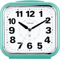 Tinload 5.5" Large No Ticking Analog Alarm Clock, Silent Readable by Tinload