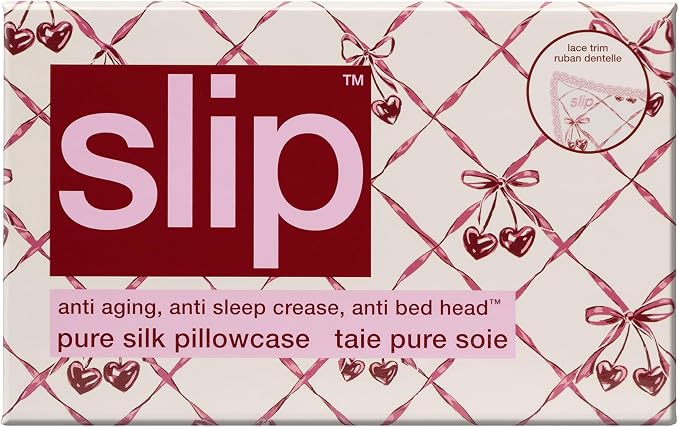 slip Queen Silk Pillowcase – Sweet Cherry Limited Edition - Image 9