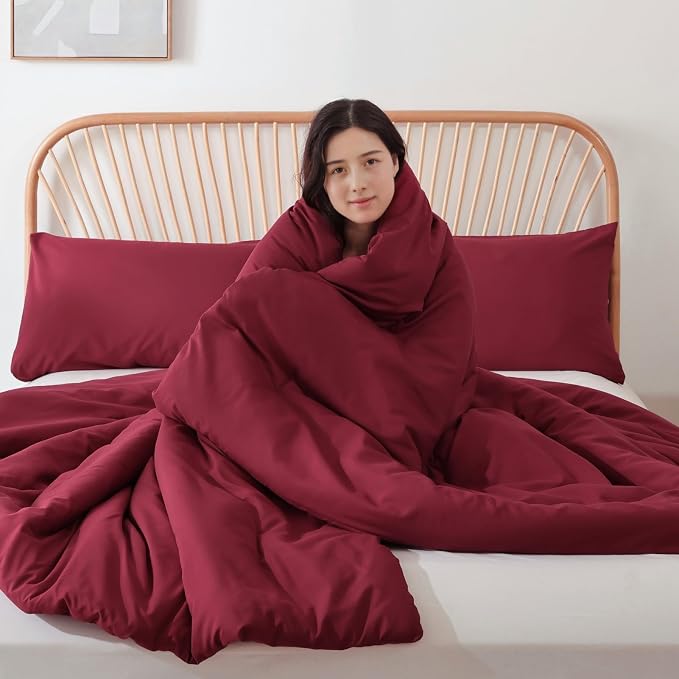ROSGONIA Oversized King Comforter 128x120 - Image 4