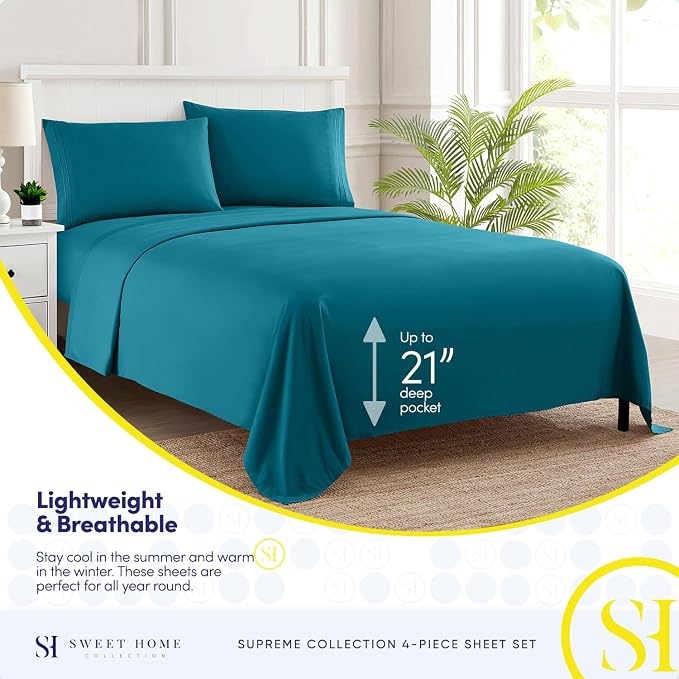 Queen Size Bed Sheets - Image 3