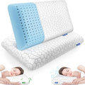 CushZone Memory Foam Pillows for Sleeping, Bed Pillow by CushZone
