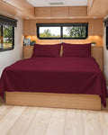 Short Queen Size 4 Piece Sheet Set by CGKUnlimited