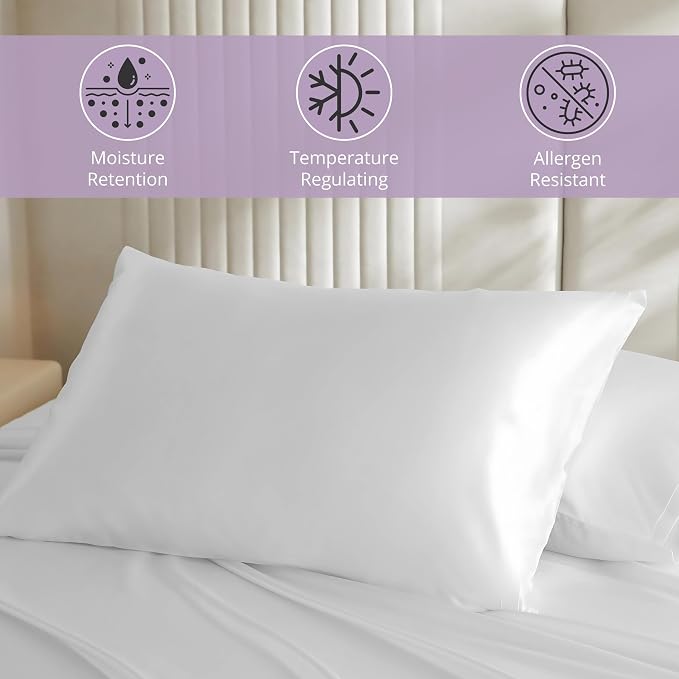 Mulberry Park 100% Silk Pillowcase - Image 3