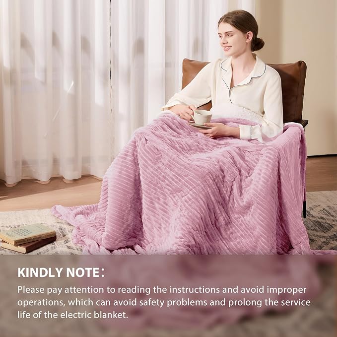 Homemate Electric Heated Blanket King Size - Image 6