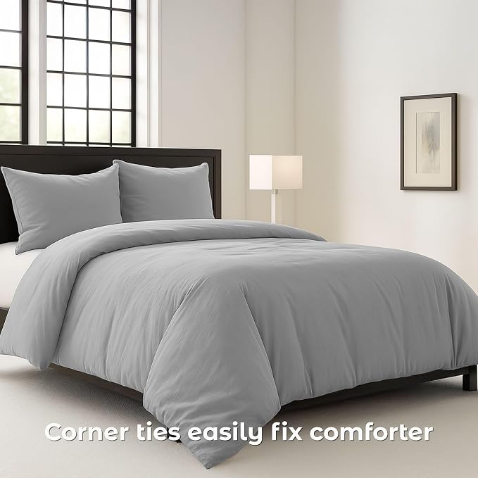 Pure Bedding California King Duvet Cover - Image 8