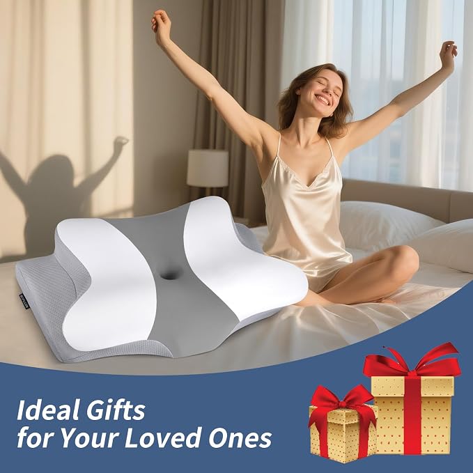 Cervical Neck Pillow for Pain Relief - Image 7