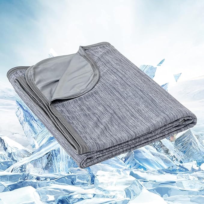 OIGAE Cooling Blanket for Hot Sleepers by OIGAE