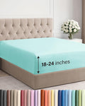 Extra Deep Cal King Fitted Sheet by CGKUnlimited