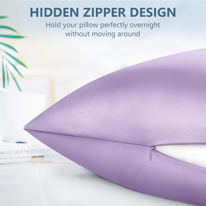 Silk Pillow Cases Standard Size 100% Mulberry Silk Pillowcase - Image 5