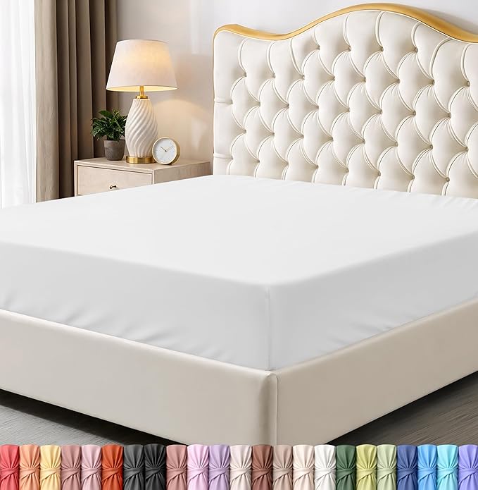 Utopia Bedding Full Fitted Sheet by UTOPIABEDDING