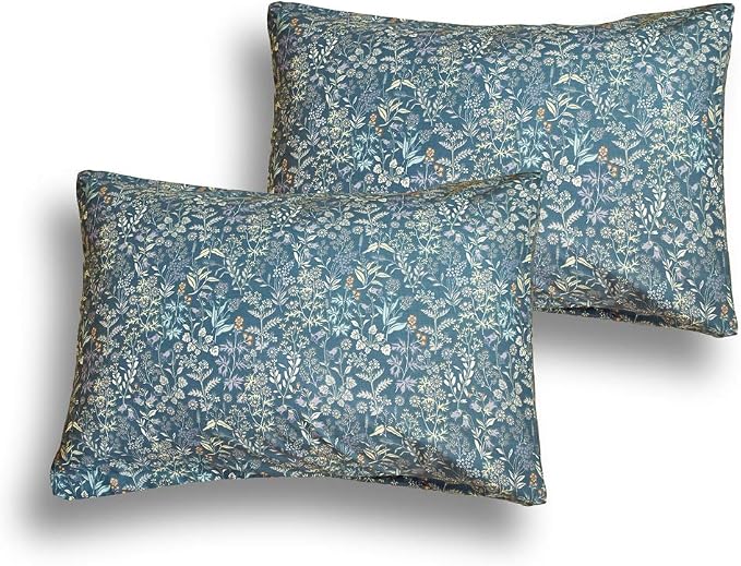 mixinni Small Blue Flower Duvet Cover Twin XL Teen Girls Floral Duvet Comforter - Image 6