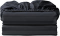 2-Pack 100% Egyptian Cotton Fitted Sheet TwinXL Size, 600 Thread Count Cotton by ZaizaiHome