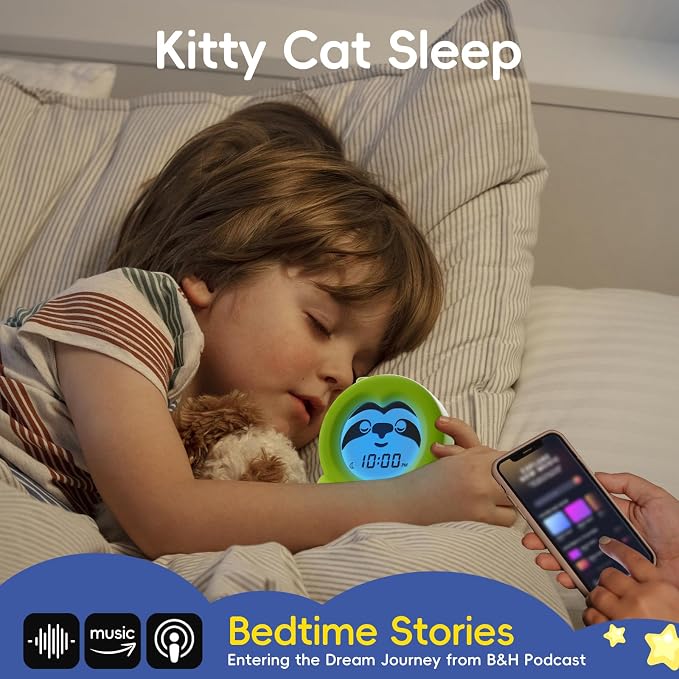 B&H Sleep Trainer Clock for Toddler - Image 7