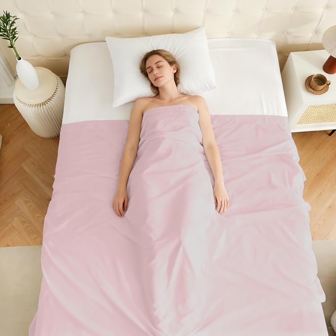 Bulk Queen Flat Sheets Only, 6 Pack Quick Sort Top Bed Sheet, Color-Coded Label - Image 7