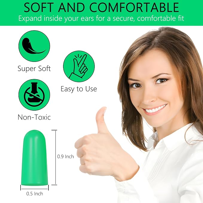 Quality Foam Earplugs 200 Pair - Image 3