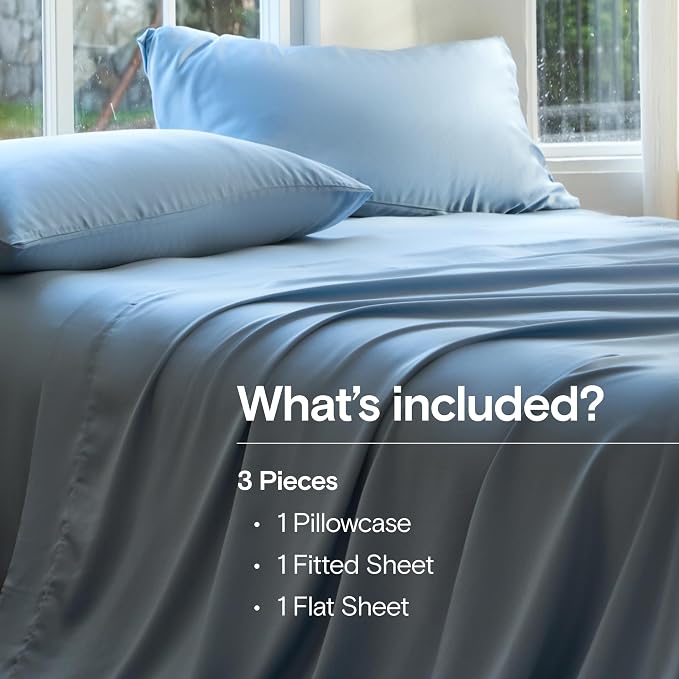 DOZ Sheet Set, 100% Viscose derived from Bamboo, Organically Grown, Buttery Soft - Image 2